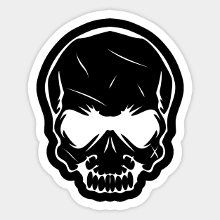 Skull Sticker